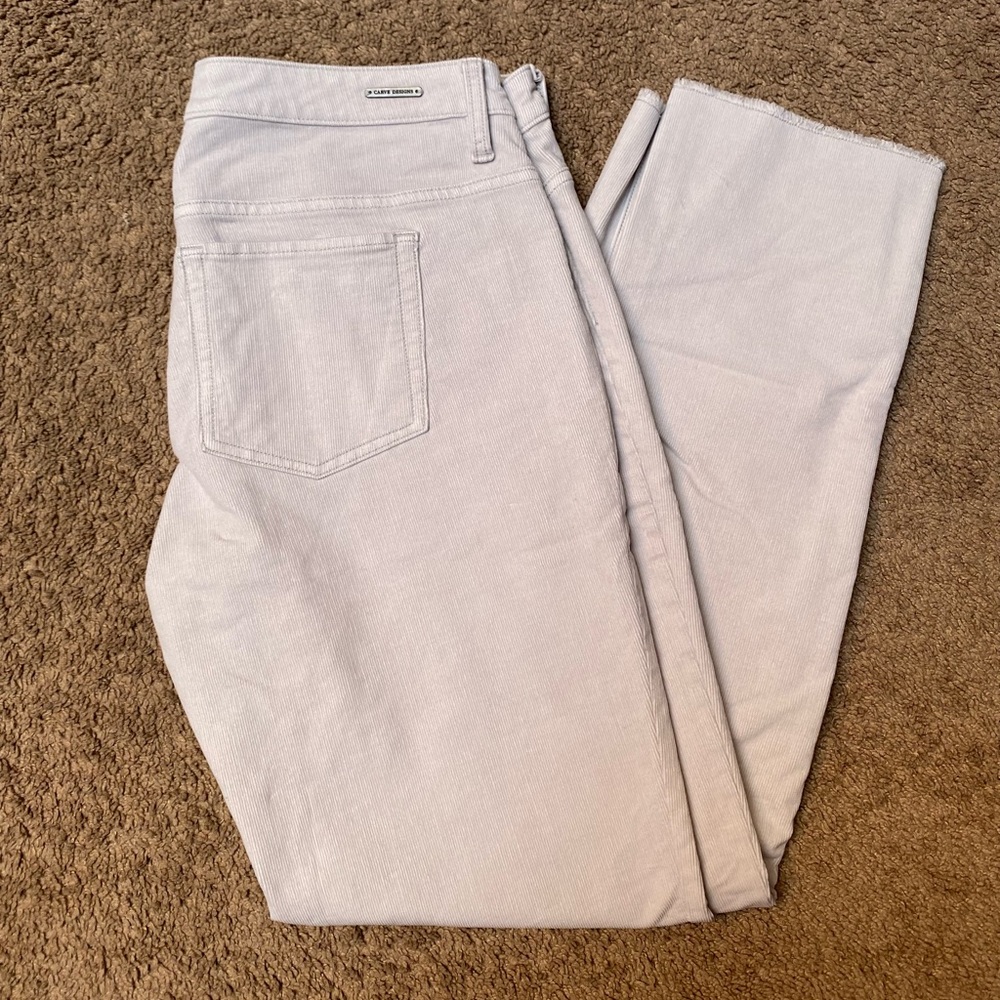 CARVE DESIGN : Corduroy Straight Leg